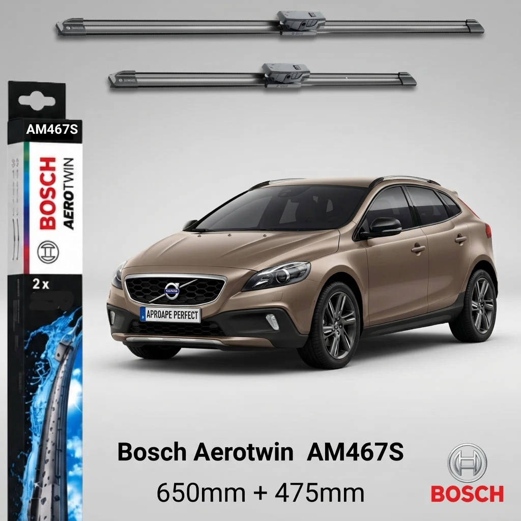 Ștergătoare Volvo V40 Cross Country din 01.2013 | Bosch AM467S