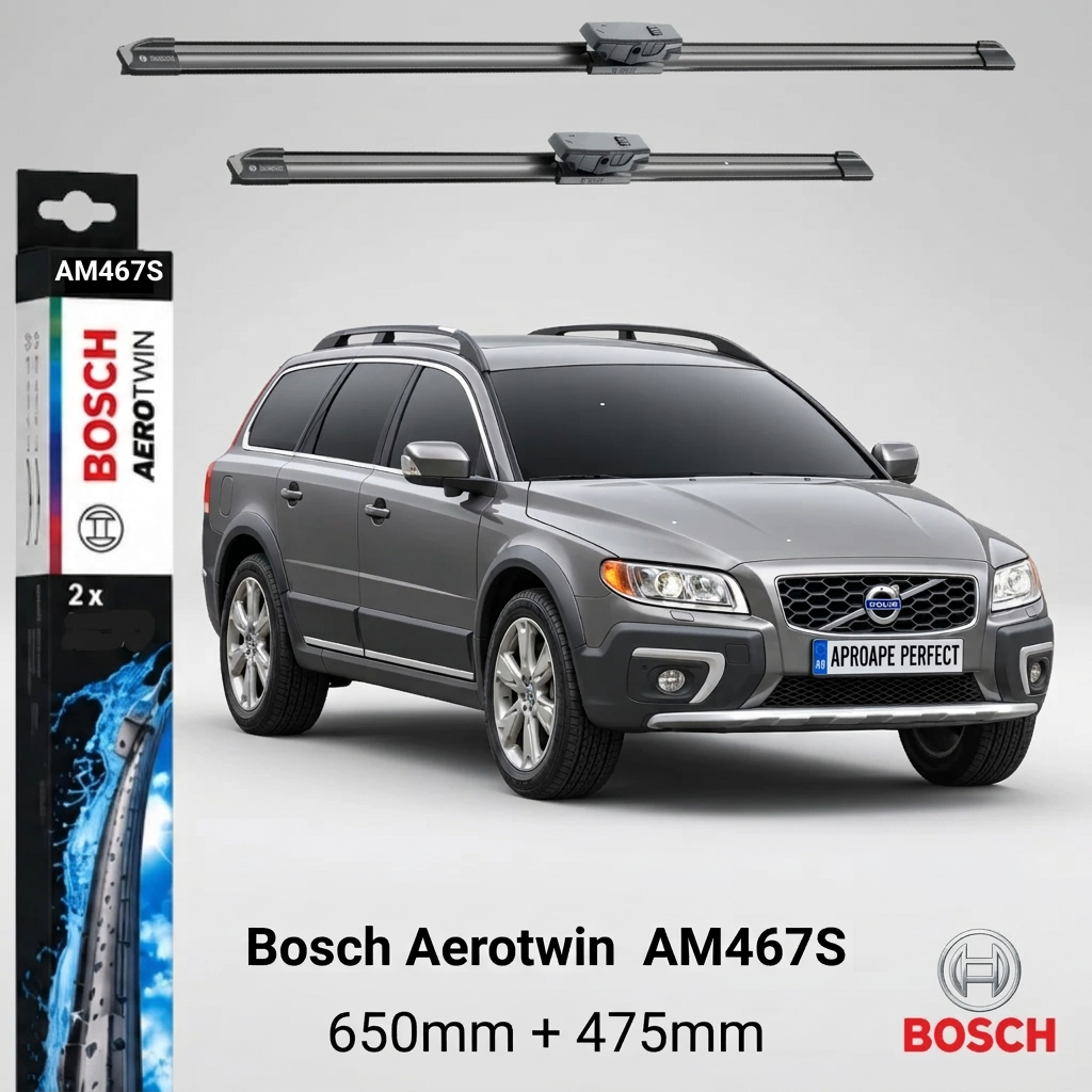 Ștergătoare Volvo XC70 II din 08.2007 | Bosch AM467S 650/475 mm