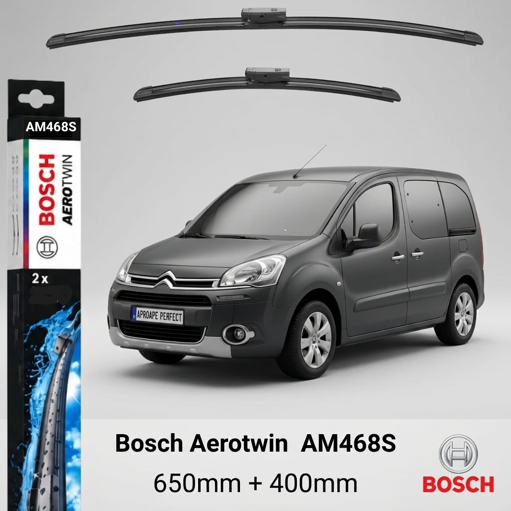 Ștergătoare Citroen Berlingo Multispace (B9) 05.2008–12.2018 | Bosch AM468S