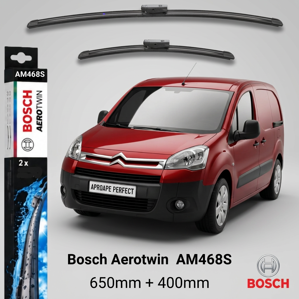 Ștergătoare Citroen Berlingo Platform/Chassis (B9) 05.2008–12.2018 | Bosch AM468S