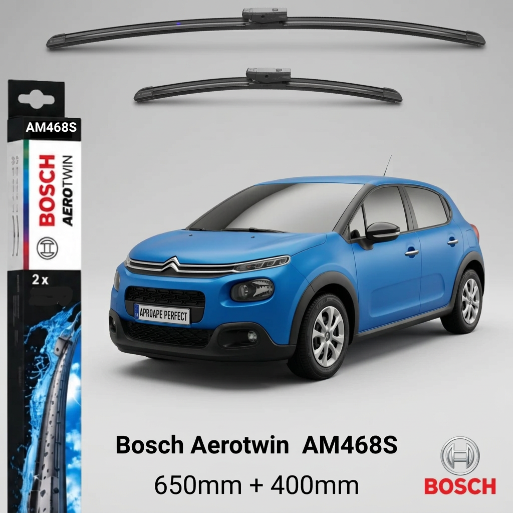 Ștergătoare Citroen C3 III (SX) din 07.2016 | Bosch AM468S