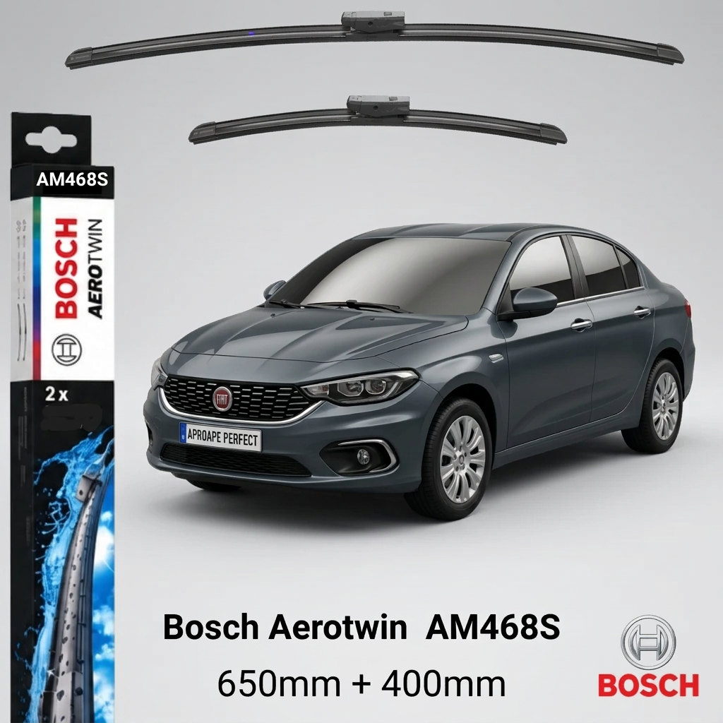 Ștergătoare Fiat Tipo Saloon (356) din 11.2015 | Bosch AM468S