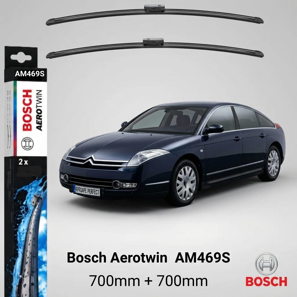Ștergătoare Citroen C6 (TD_) 11.2005–12.2012 | Bosch AM469S