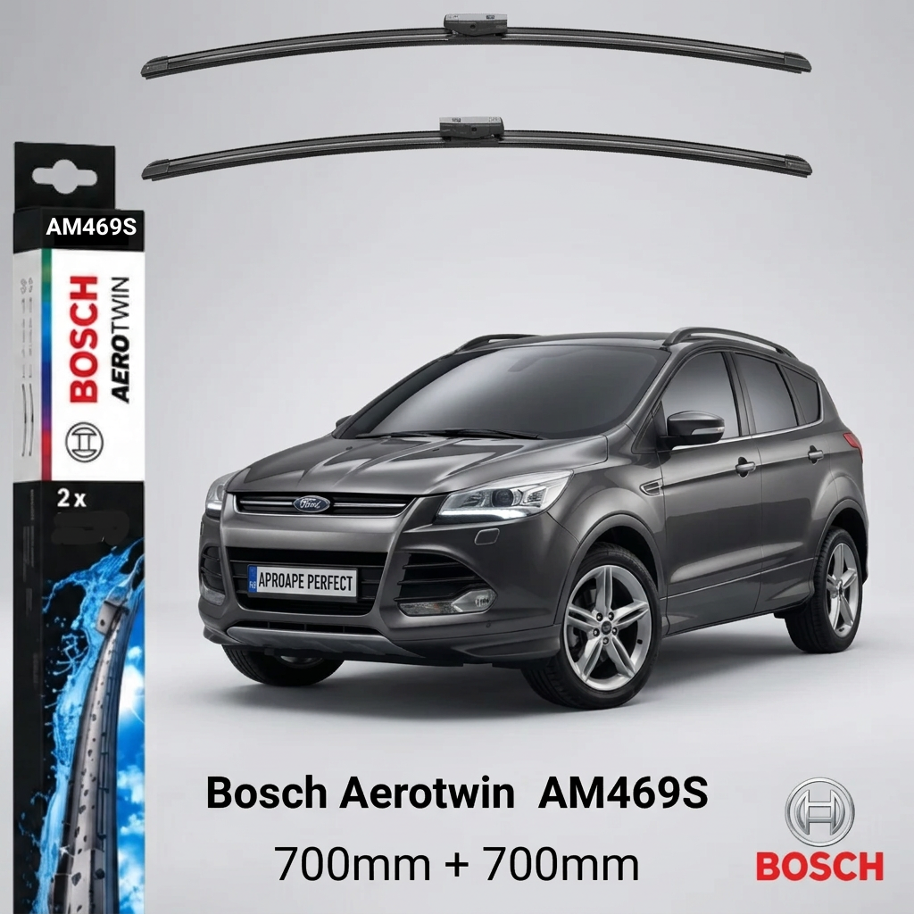Ștergătoare Ford Kuga II Van non-facelift 09.2014–2016 | Bosch AM469S