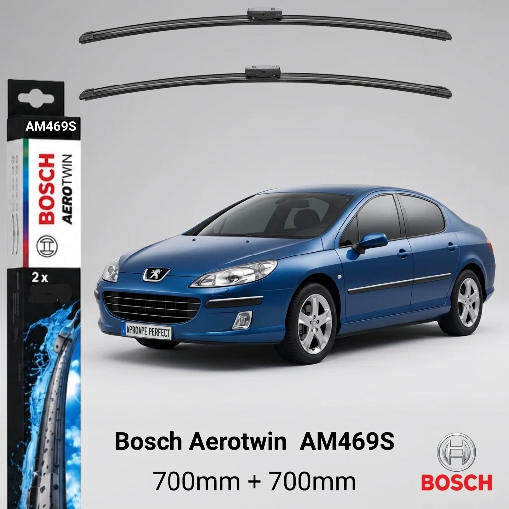 Ștergătoare Peugeot 407 (6D_) 05.2004–02.2011 | Bosch AM469S