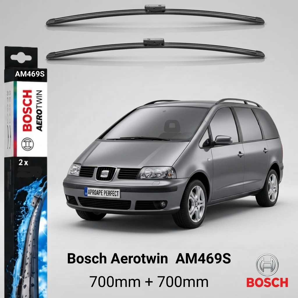 Ștergătoare Seat Alhambra (7V8, 7V9) 07.2001–03.2010 | Bosch AM469S
