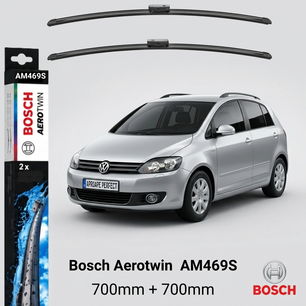 Ștergătoare VW Golf Plus (521) 01.2009–02.2014 | Bosch AM469S