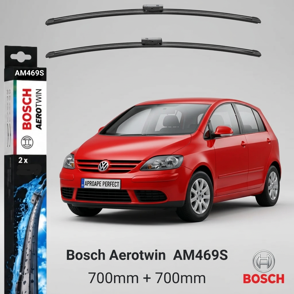 Ștergătoare VW Golf Plus (5M1) 01.2005–05.2009 | Bosch AM469S