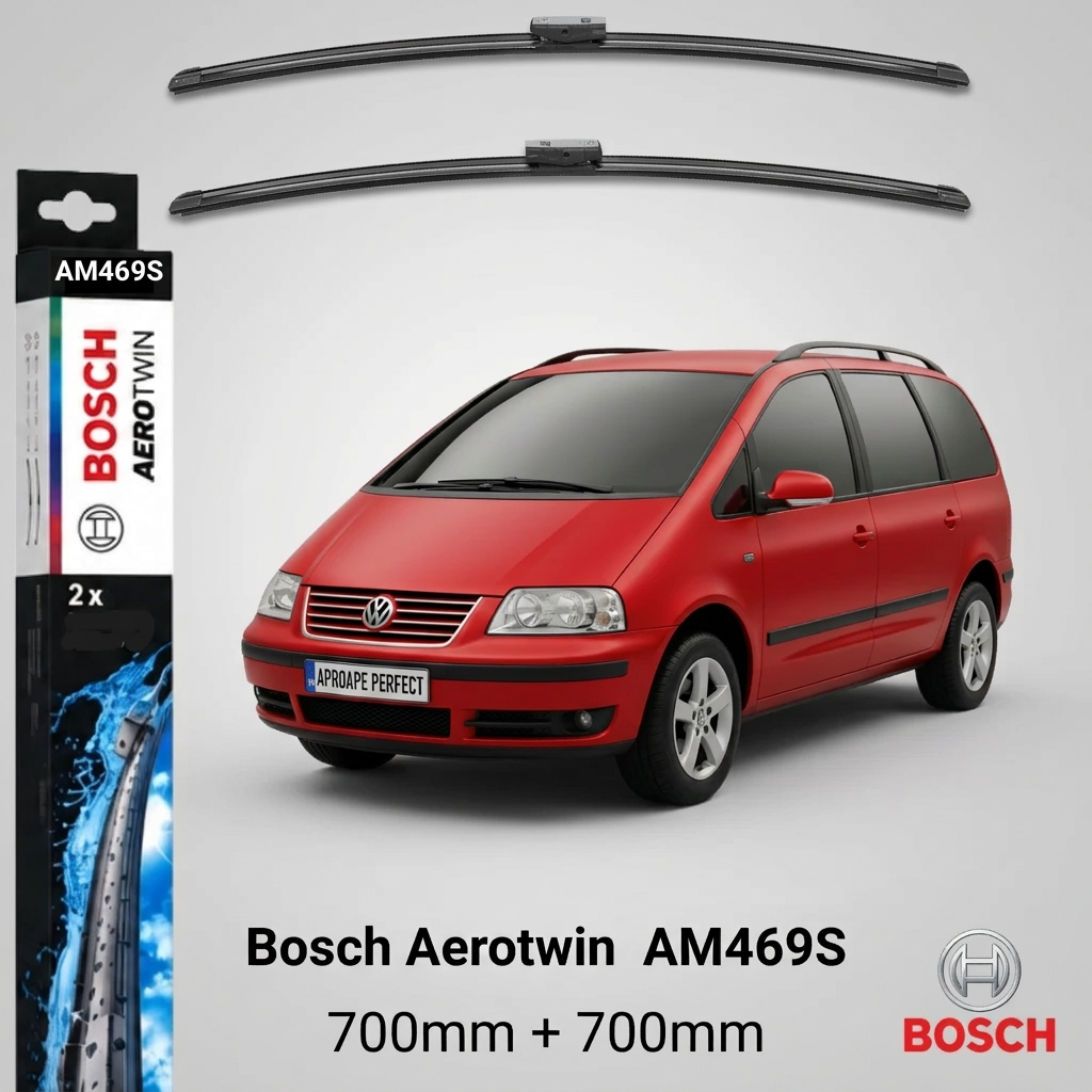 Ștergătoare VW Sharan Van (7M_) 06.2001–03.2010 | Bosch AM469S