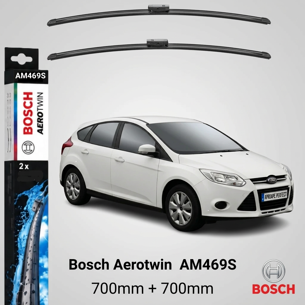 Ștergătoare Ford Focus III Hatchback non-facelift 01.2011–2014 | Bosch AM469S