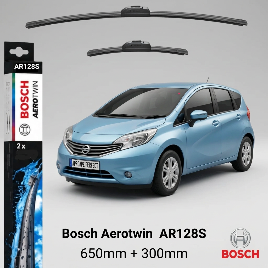 Ștergătoare Nissan Note II (E12) 08.2013–12.2016 | Bosch AR128S