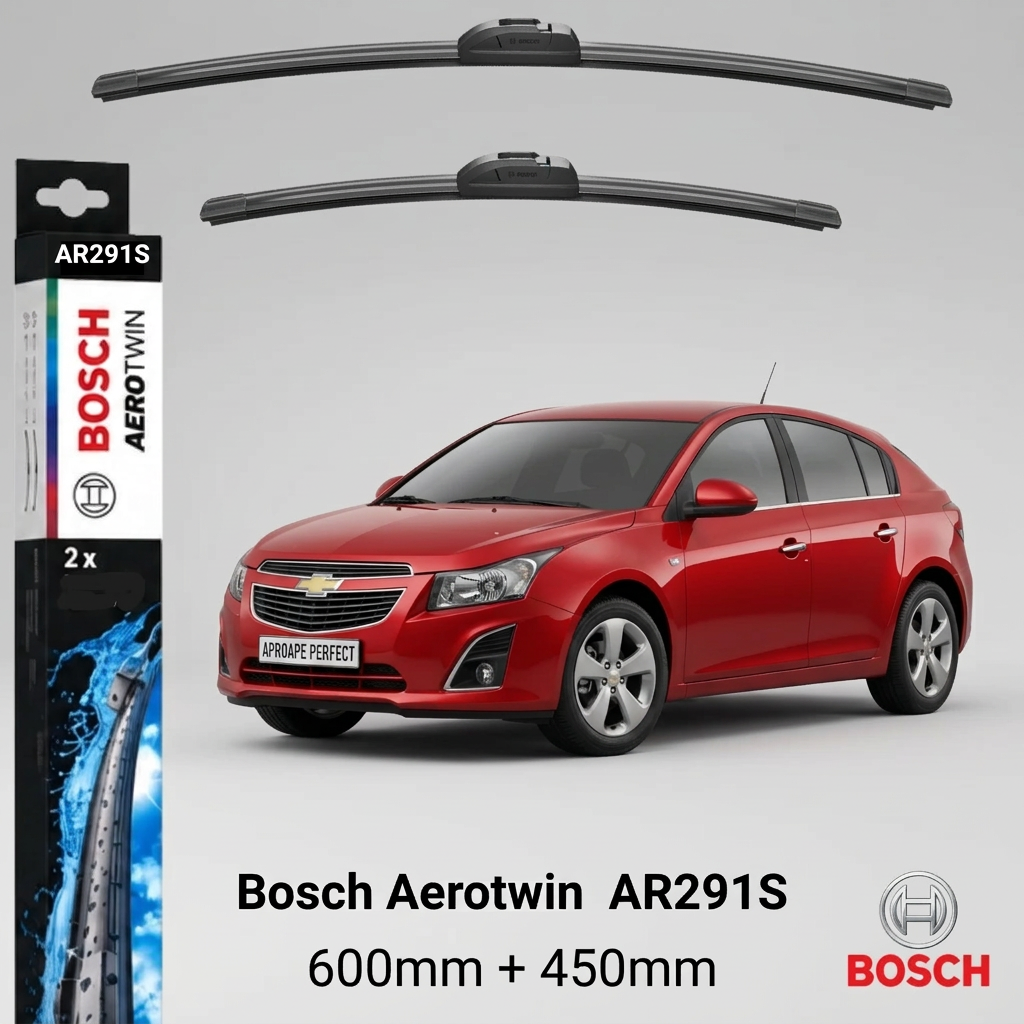 Ștergătoare Chevrolet Cruze Hatchback (J305) non-facelift 07.2011–08.2012 | Bosch AR291S