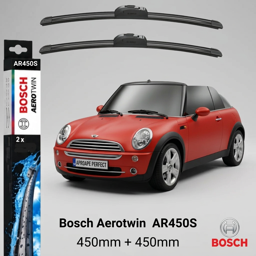 Ștergătoare MINI Cabrio (R52) 07.2004–2008 | Bosch AR450S