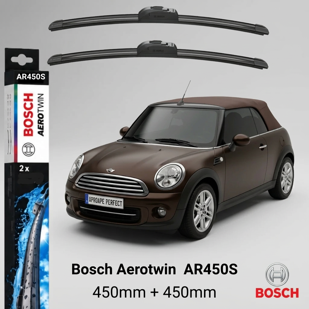 Ștergătoare MINI Cabrio (R57) facelift 2010–03.2012 | Bosch AR450S