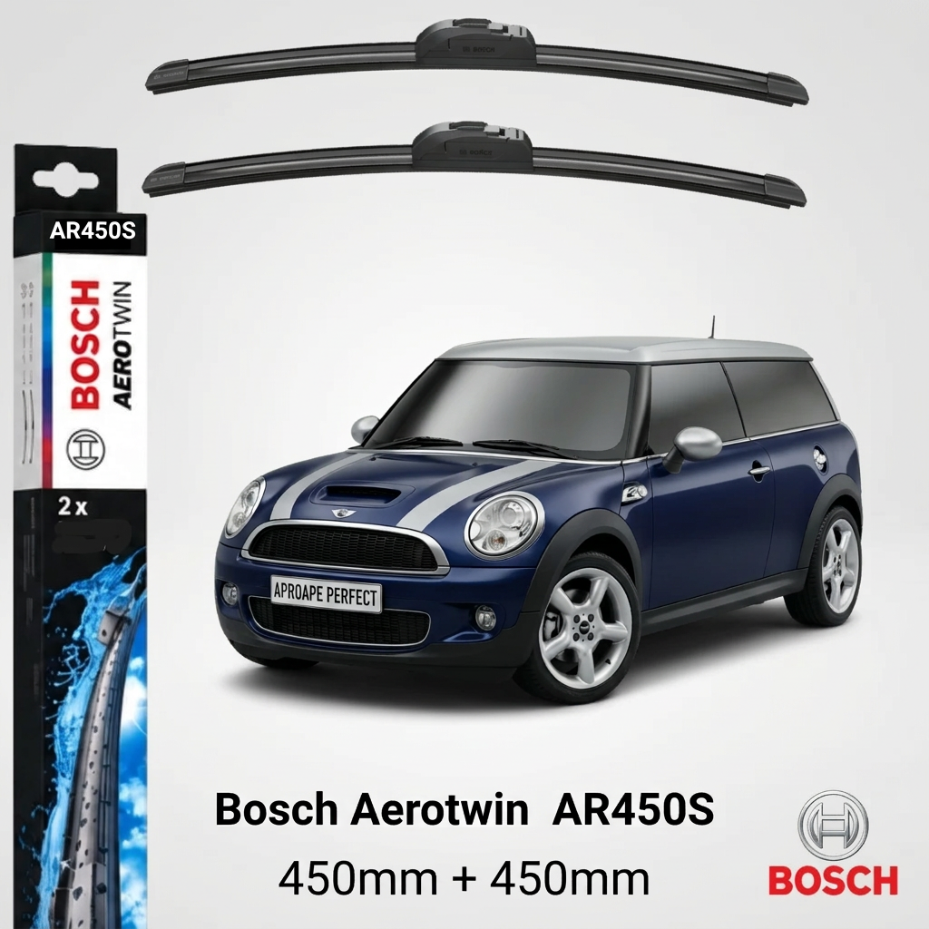 Ștergătoare MINI Clubman (R55) non-facelift 11.2007–2010 | Bosch AR450S