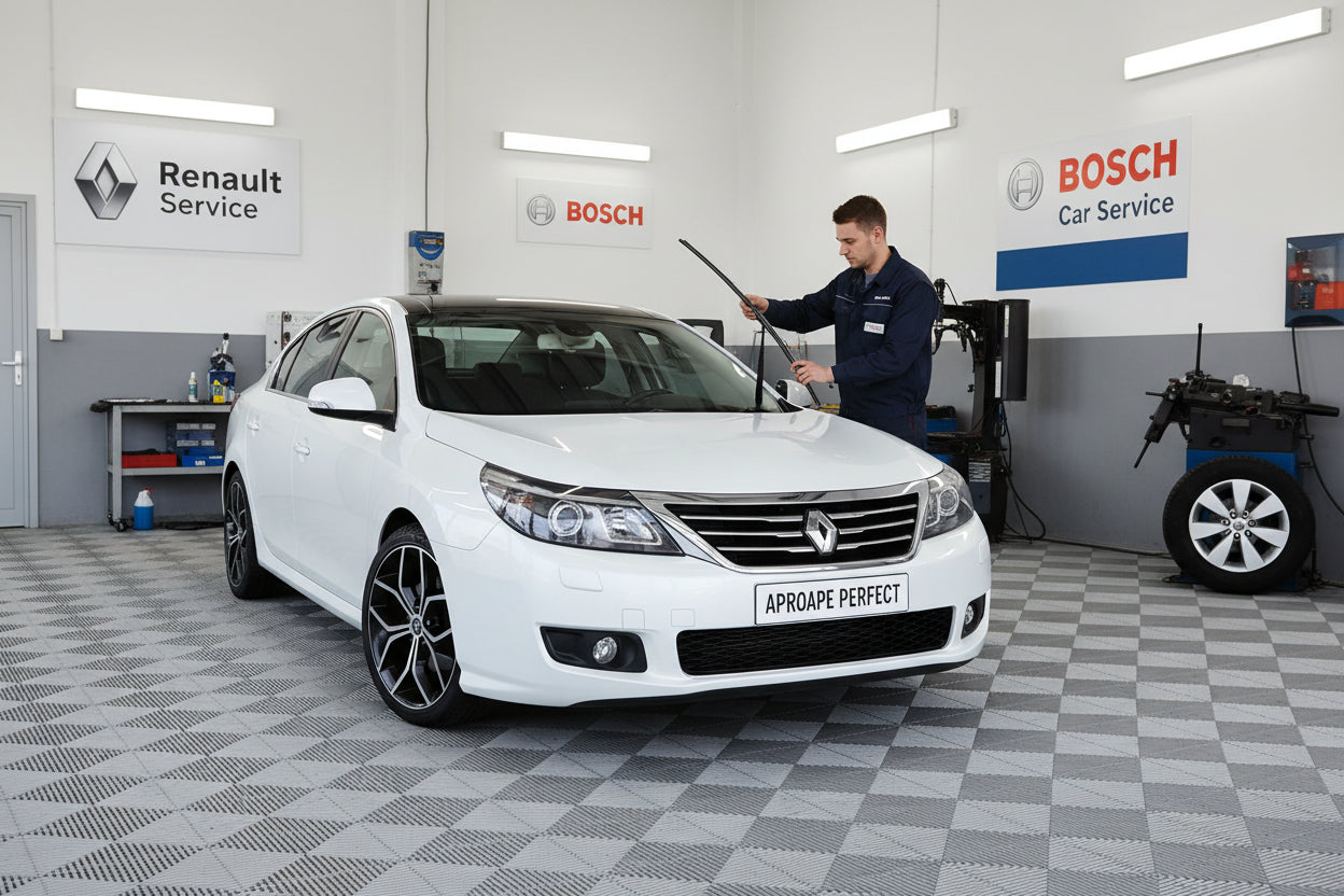Schimbare Set Ștergătoare Parbriz pentru Renault Latitude (L70_) 2011-Prezent | Bosch AR601S