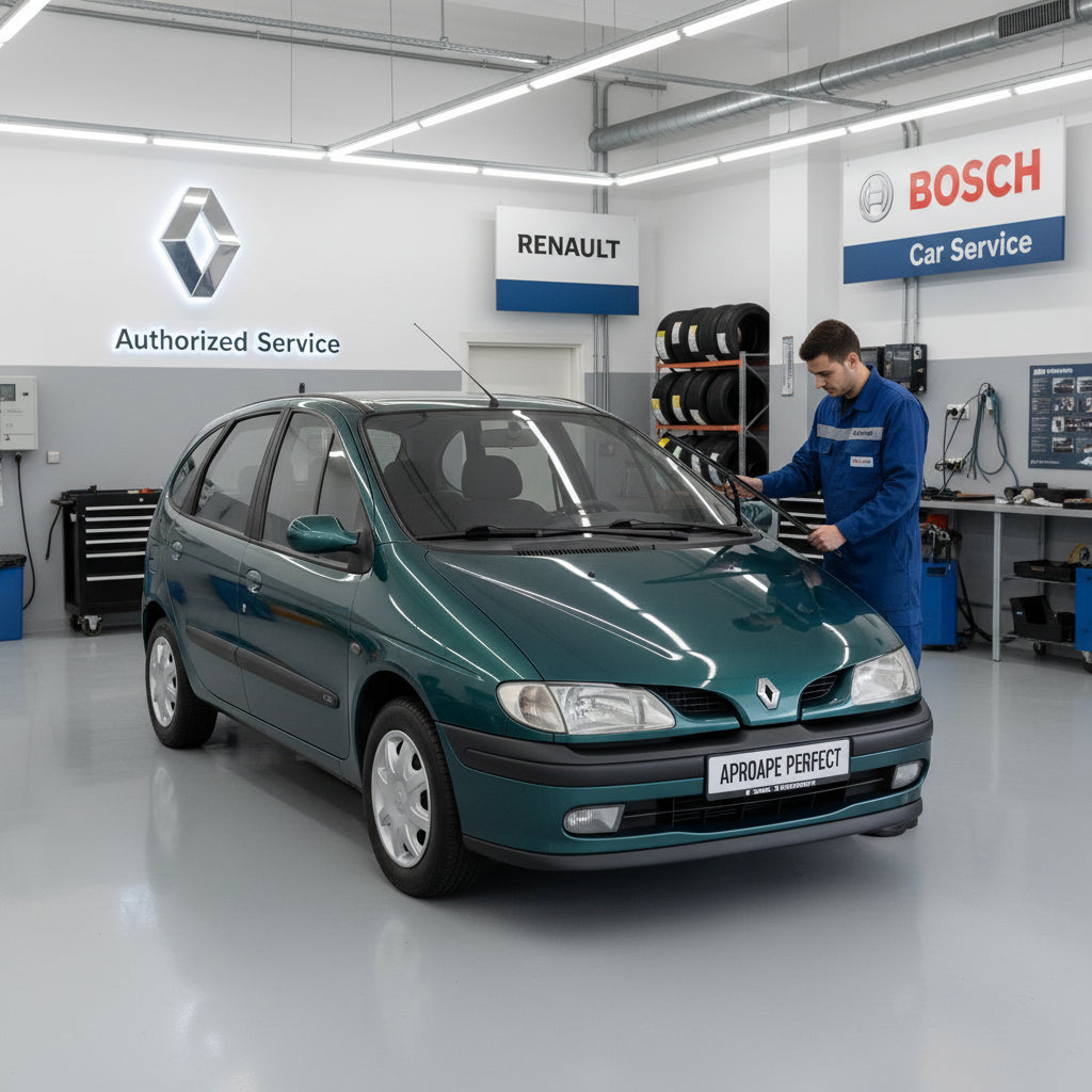 Schimbare Set Ștergătoare Parbriz pentru Renault Megane Scénic / Van (JA0/1_) 1997-1999 | Bosch AR601S