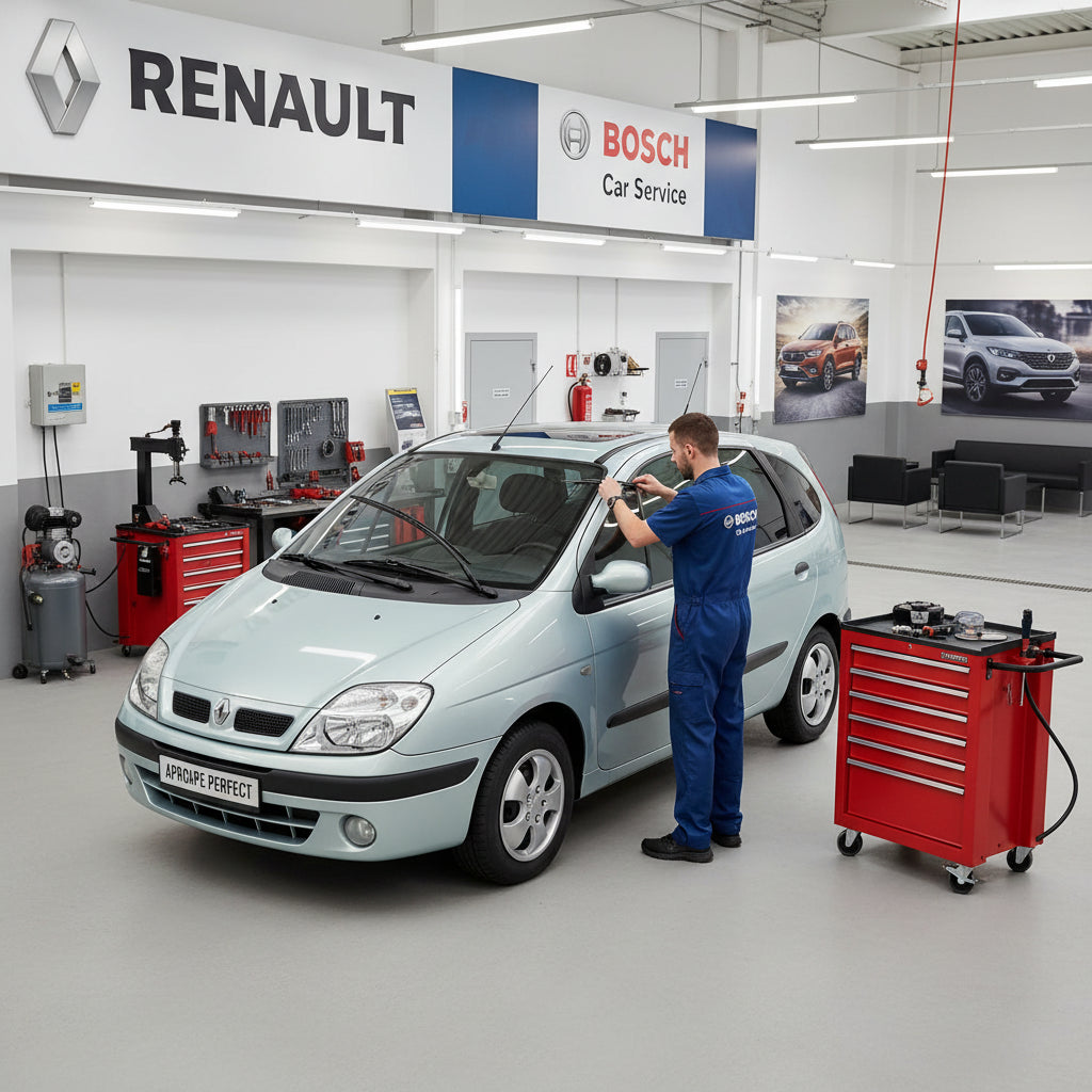 Schimbare Set Ștergătoare Parbriz pentru Renault Scenic I MPV / Van (JA0/1_, FA0_) 1999-2003 | Bosch AR601S