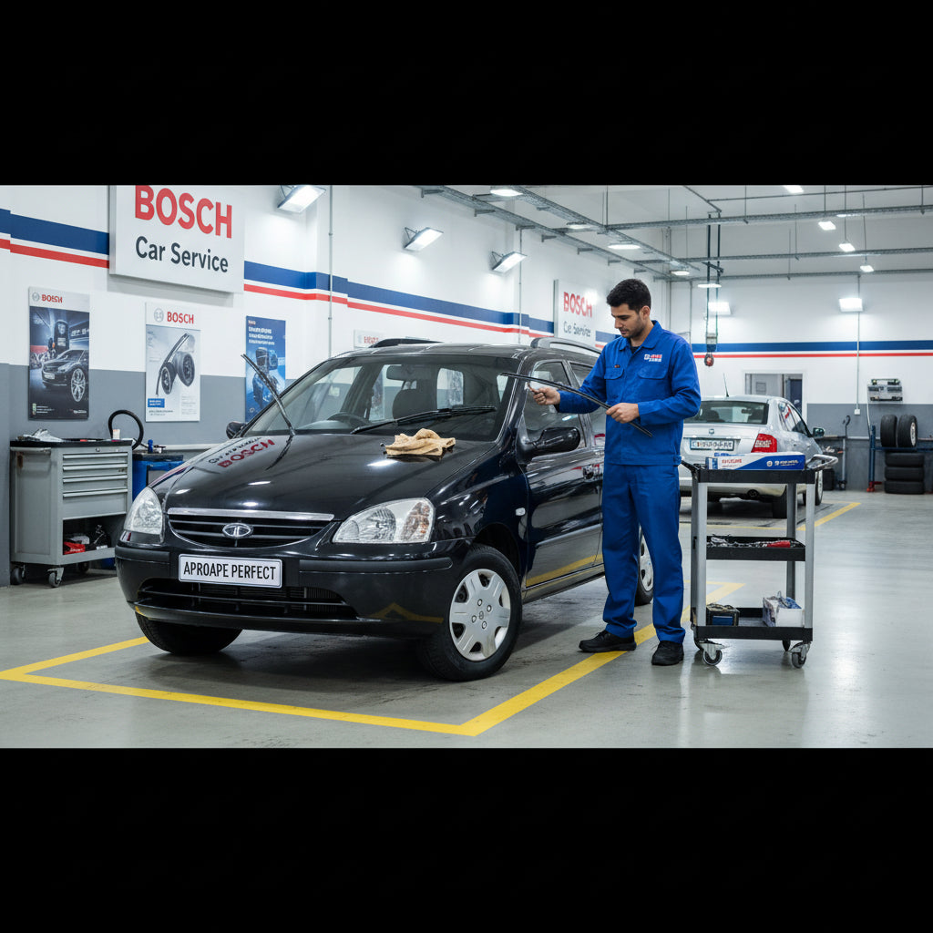 Set Ștergătoare Parbriz pentru Tata Indigo / Marina (4_V2) 2003-Prezent | Bosch AR601S