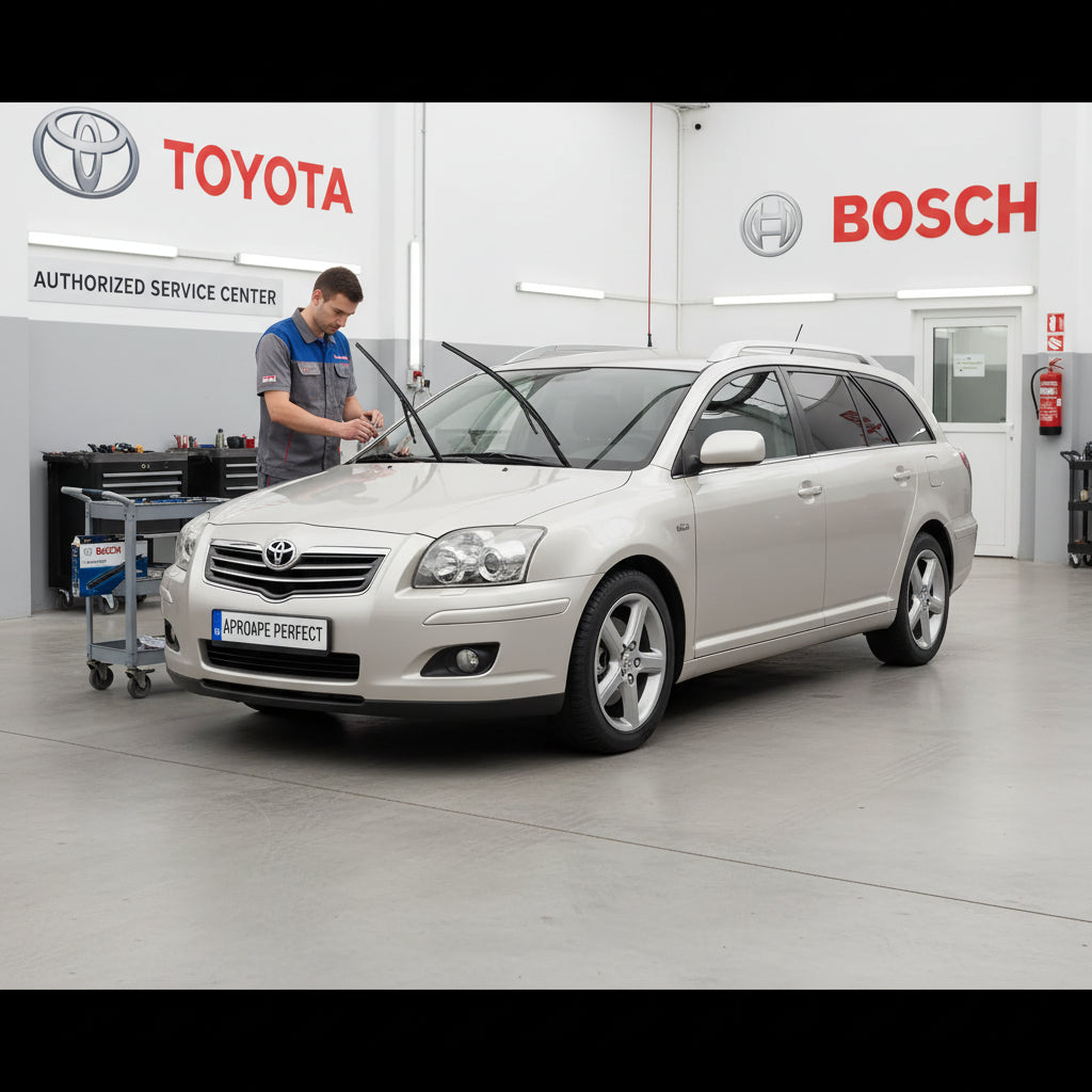 Schimbare Set Ștergătoare Parbriz 3397118907 pentru Toyota Avensis Estate (T25) cu Bosch AR601S