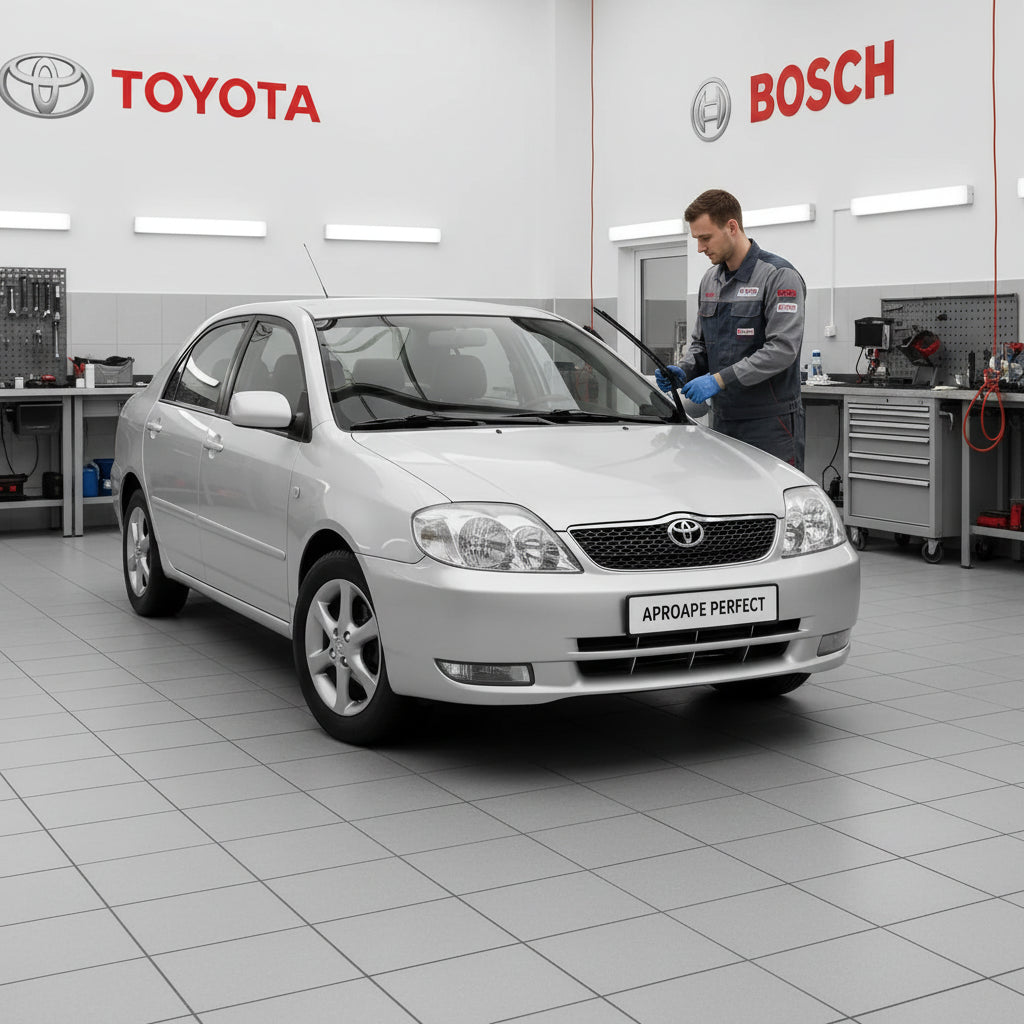 Set Ștergătoare Parbriz pentru Toyota Corolla Saloon / Berlină (E12) 2001-2008 | Bosch AR601S