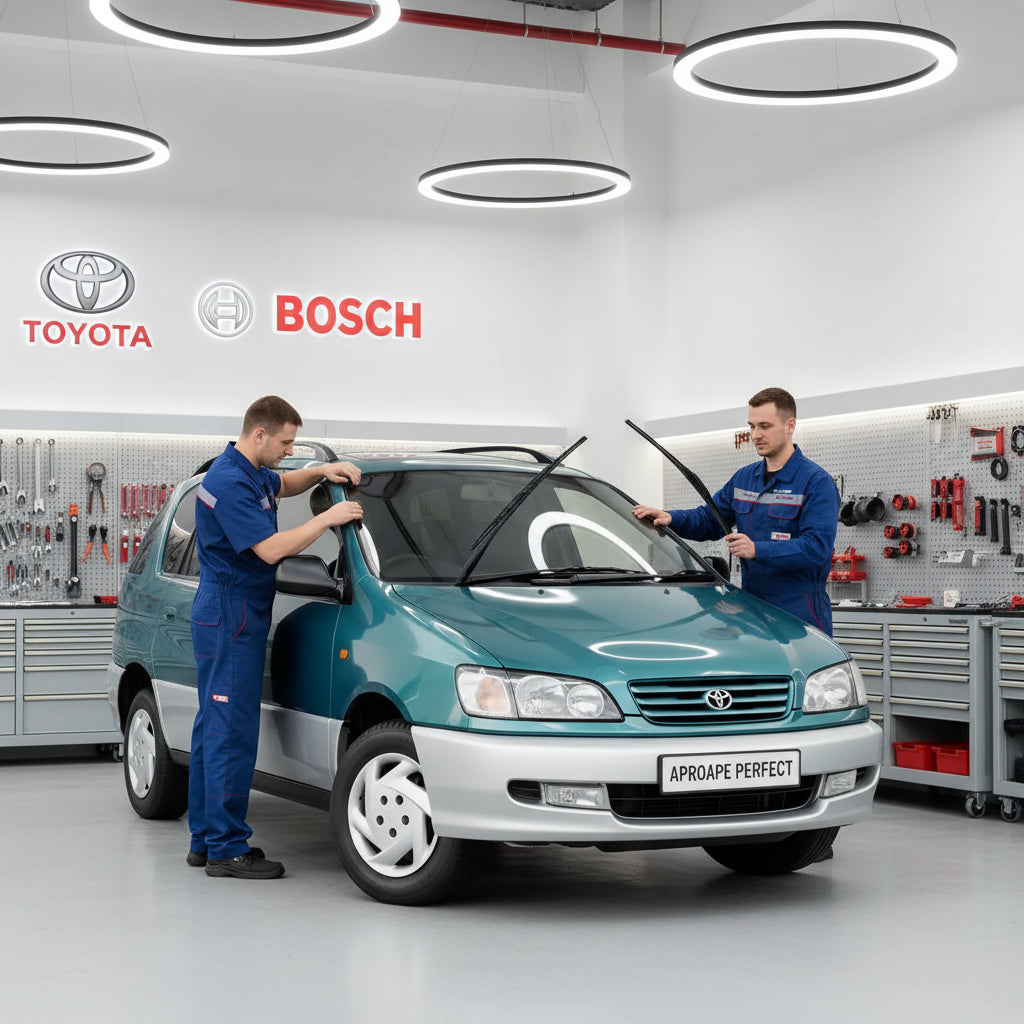 schimbare Set Ștergătoare Parbriz pentru Toyota Picnic (XM1) 1996-2001 | Bosch AR601S
