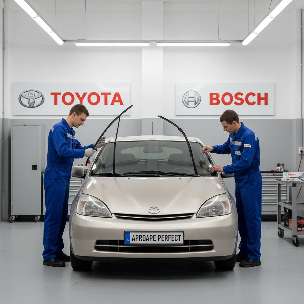 schimbare Set Ștergătoare Parbriz pentru Toyota Prius Saloon (W1) 1997-2003 | Bosch AR601S