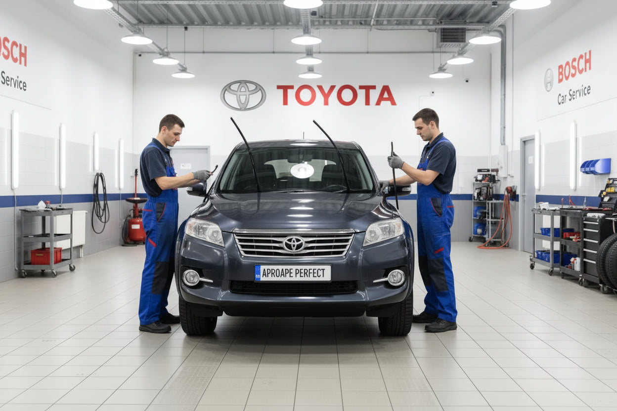 Schimbare Set Ștergătoare Parbriz pentru Toyota RAV4 III (A3) 2005-2012 | Bosch AR601S