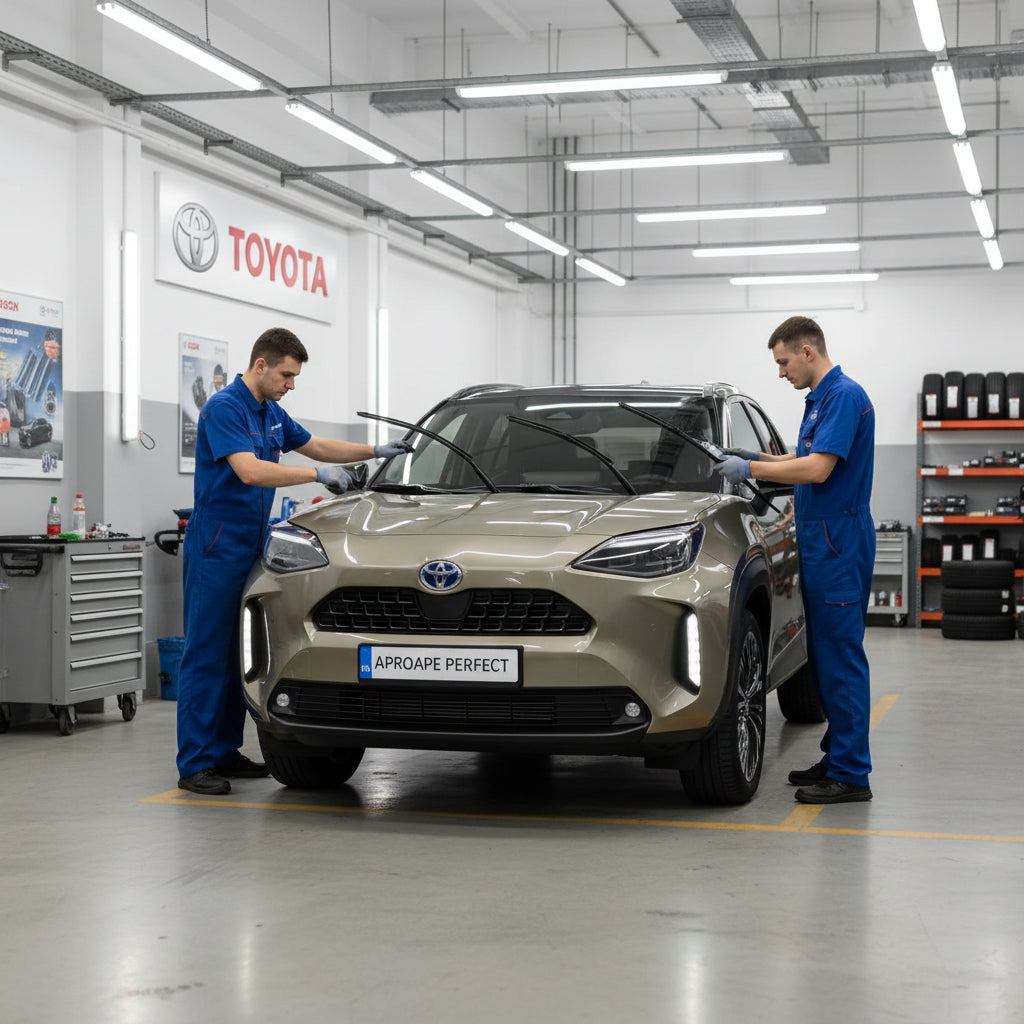 Set Ștergătoare Parbriz pentru Toyota Yaris Cross (MXP_) 2020-Prezent | Bosch AR601S
