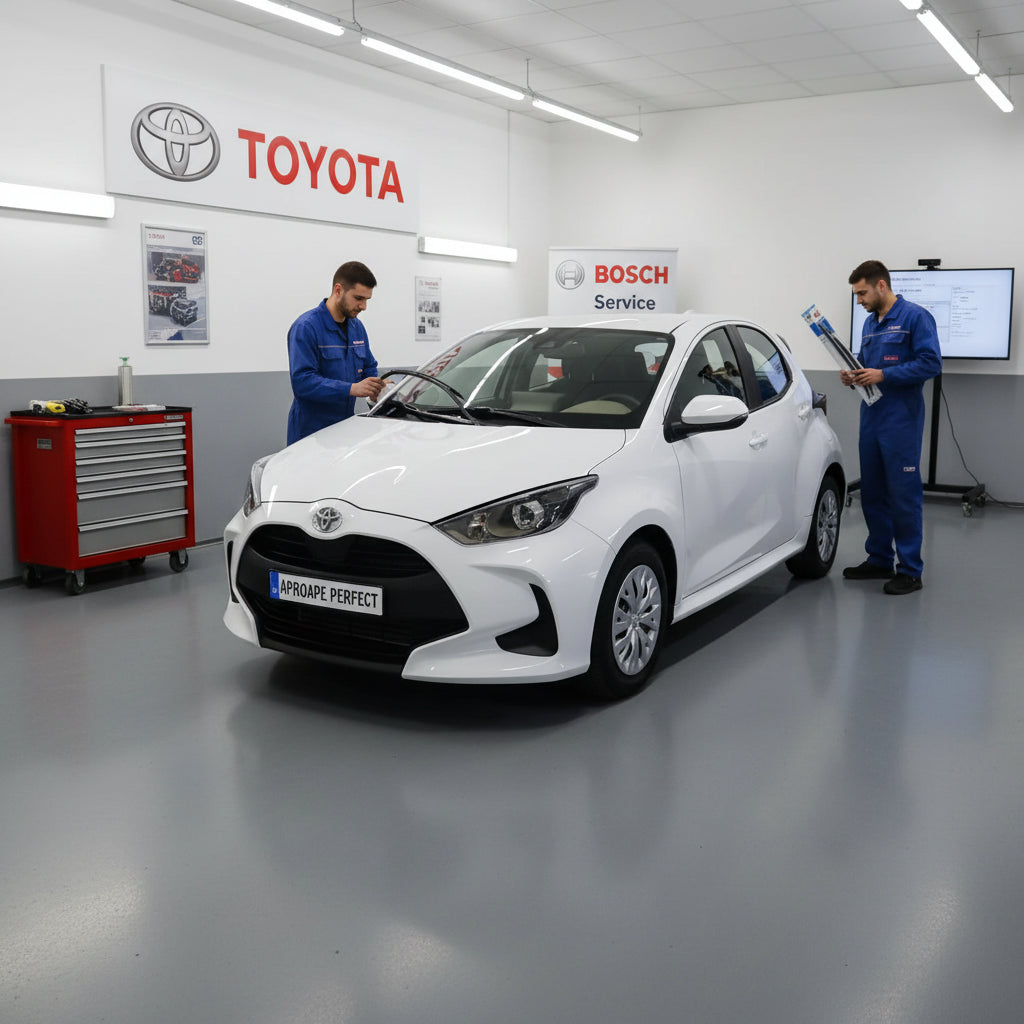 Set Ștergătoare Parbriz pentru Toyota Yaris (P21, PA1, PH1) 2020-Prezent | Bosch AR601S