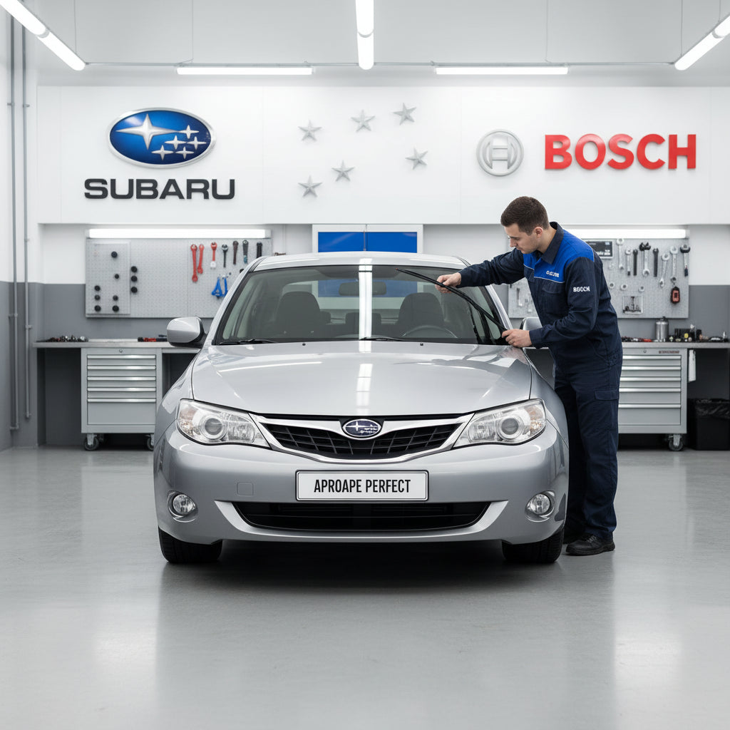Set Ștergătoare Parbriz pentru Subaru Impreza Sedan (GE, GV) Bosch AR601S