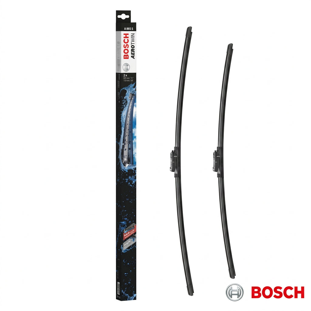 Set Bosch Aerotwin A865S cu două lamele de 800 și 700 mm și ambalaj