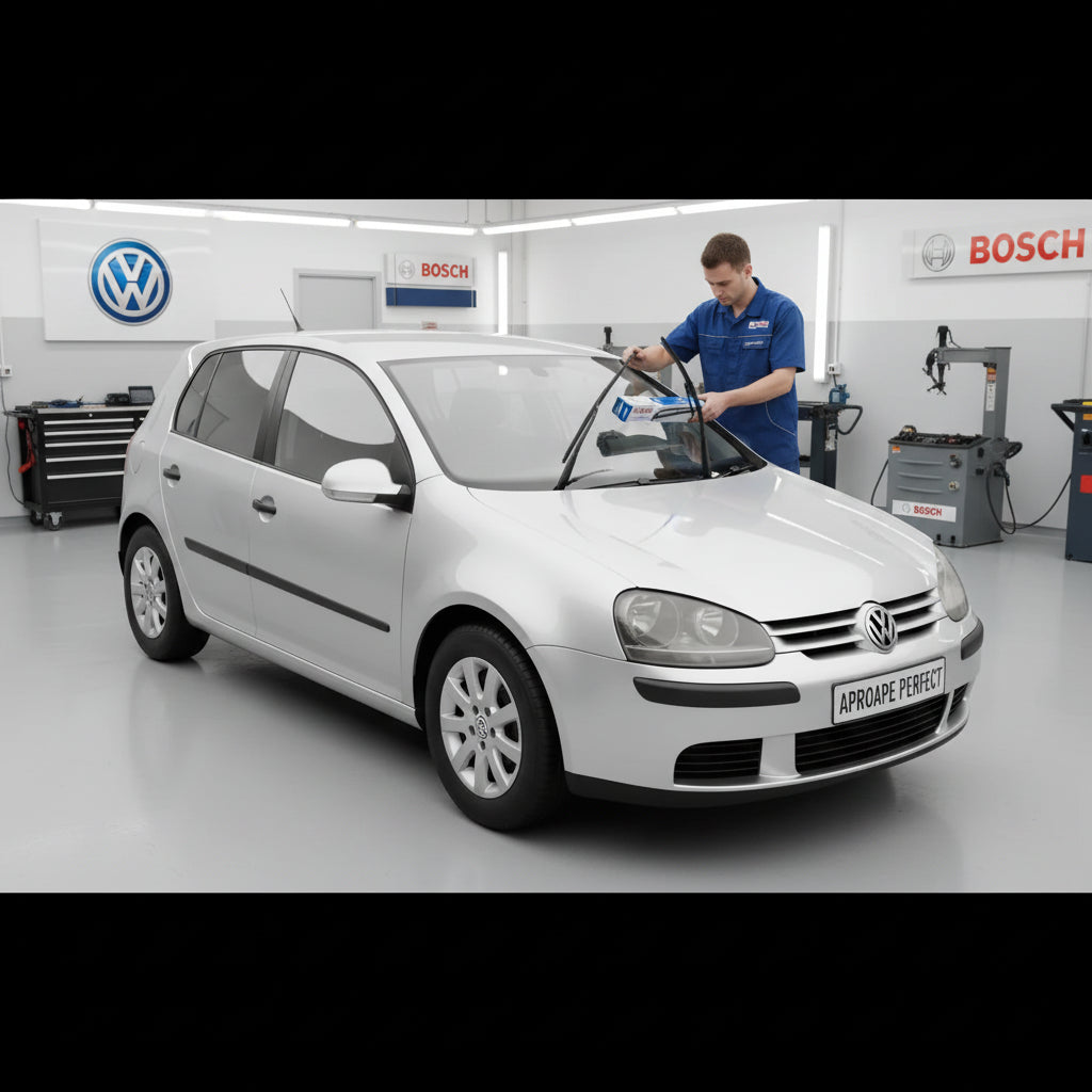 Ștergătoare față pentru VW Golf V (1K1) 10.2003–10.2005 | Bosch Aerotwin A936S
