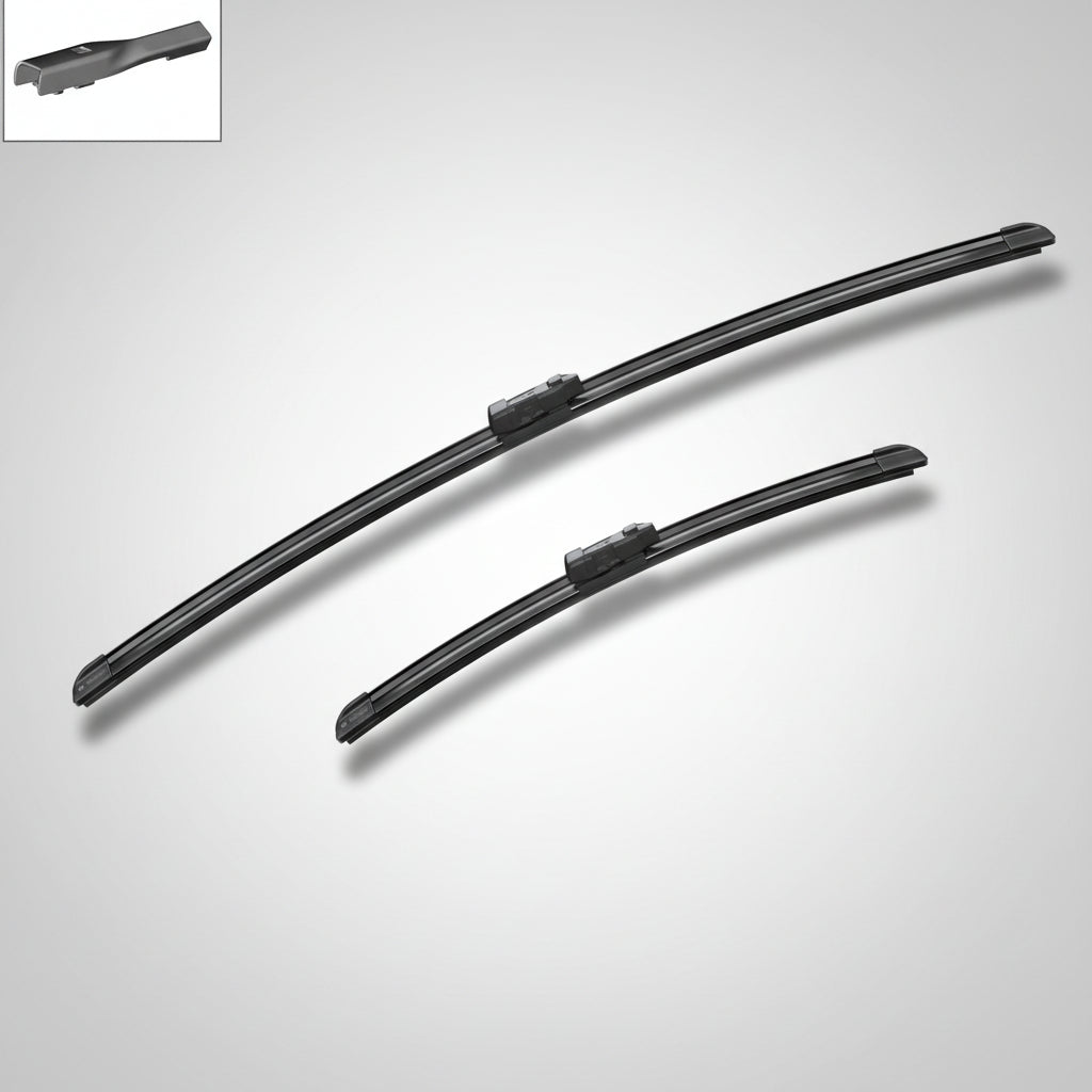 Ștergătoare Bosch Aerotwin A945S – set față parbriz cu prindere hook