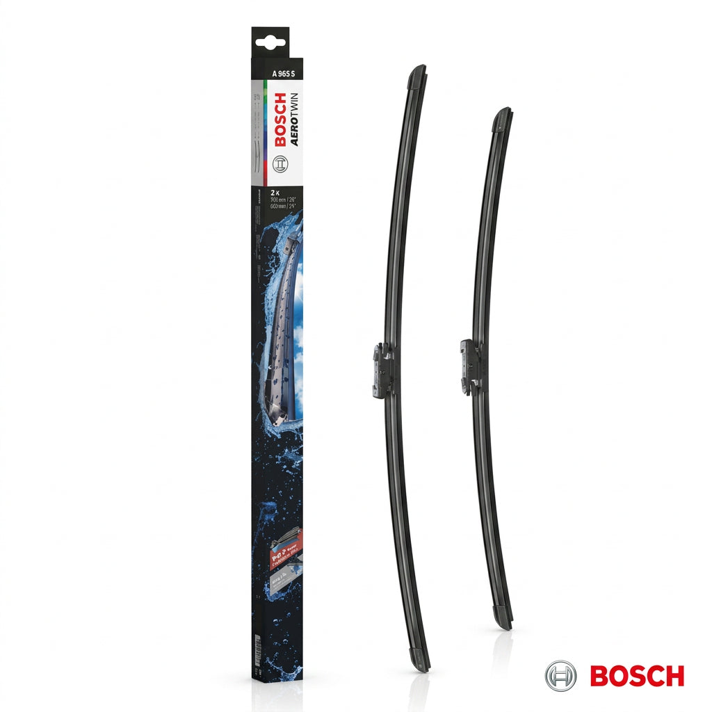 Set Bosch Aerotwin A965S cu două lamele și ambalaj