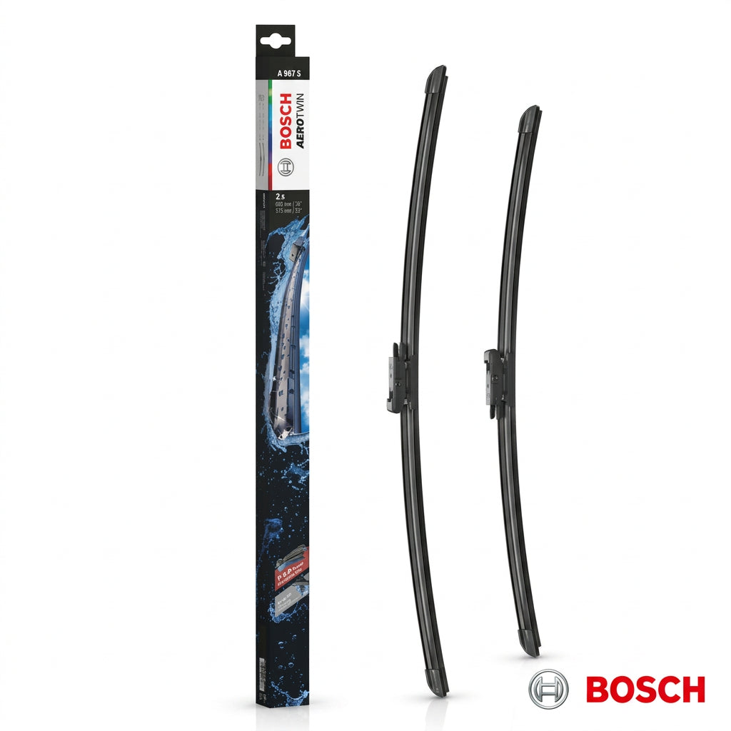 Ambalaj Bosch Aerotwin A967S și două ștergătoare de parbriz