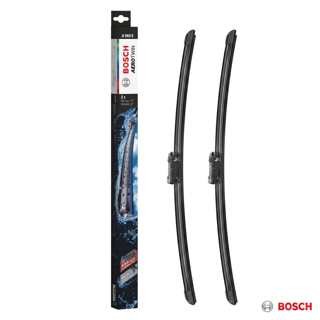 Ambalaj Bosch Aerotwin A969S și două ștergătoare de 550 mm