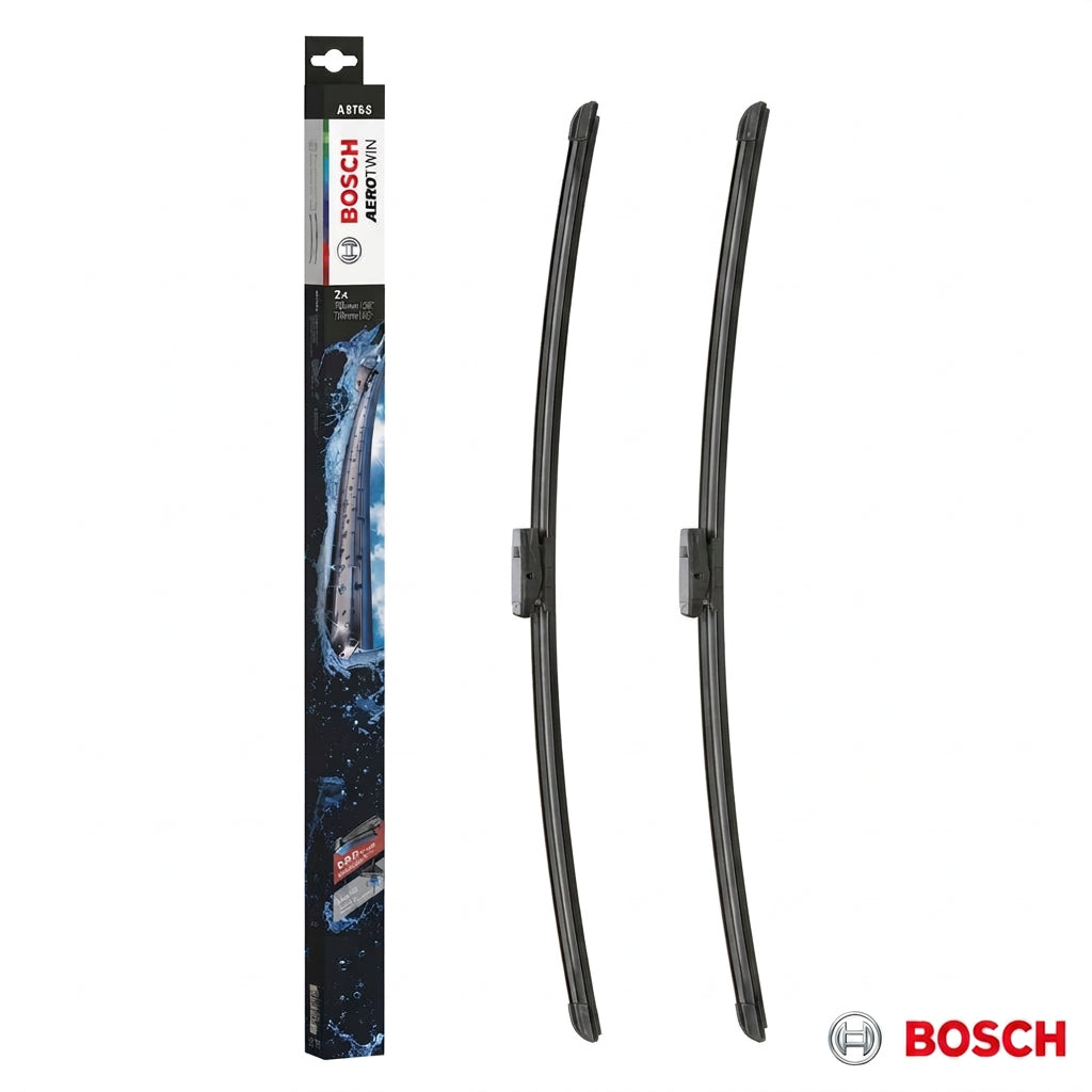 Ambalaj Bosch Aerotwin A976S și două lamele de parbriz de 700 mm