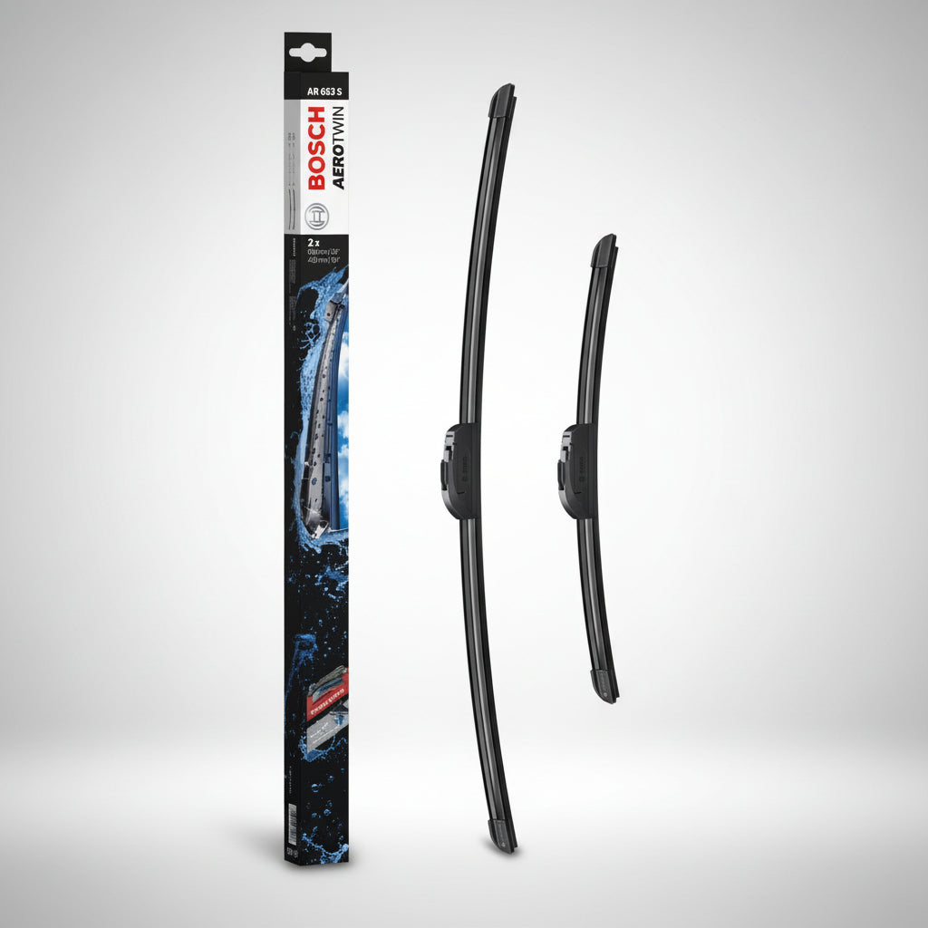 Bosch Aerotwin AR653S set 2 lamele flat retrofit