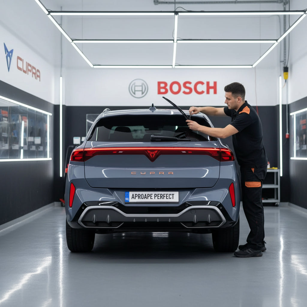 Schimbare Ștergător Lunetă pentru CUPRA Terramar (KP1) cu Bosch Aerotwin Rear A282H