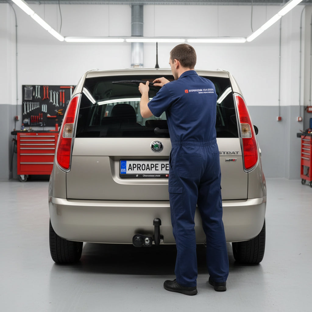 Braț ștergător spate Skoda Roomster Praktik (5J) 2007-2015