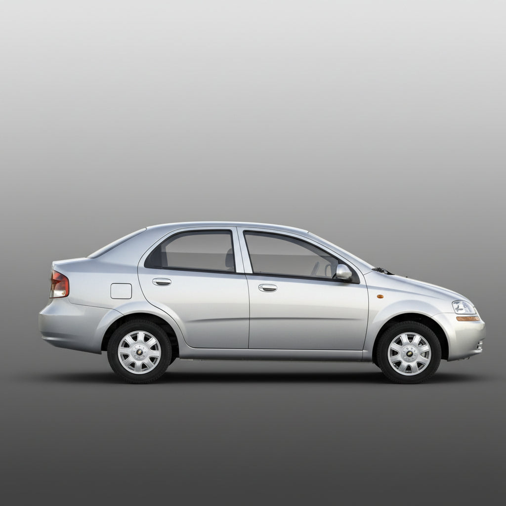 Wipers Chevrolet Kalos SEDAN 2005-2006 – Front Flat Set