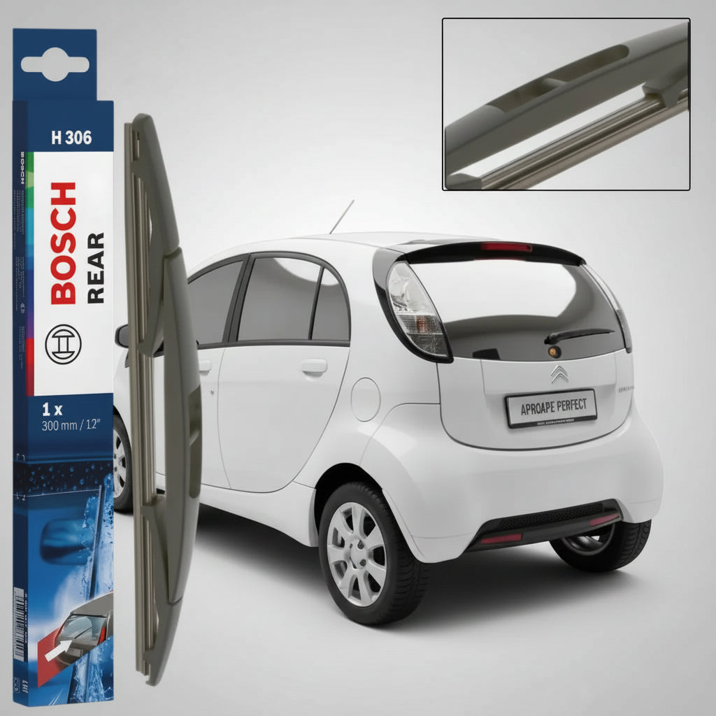 Ștergător Lunetă Bosch Rear H306 (Twin) pentru Citroën C-Zero