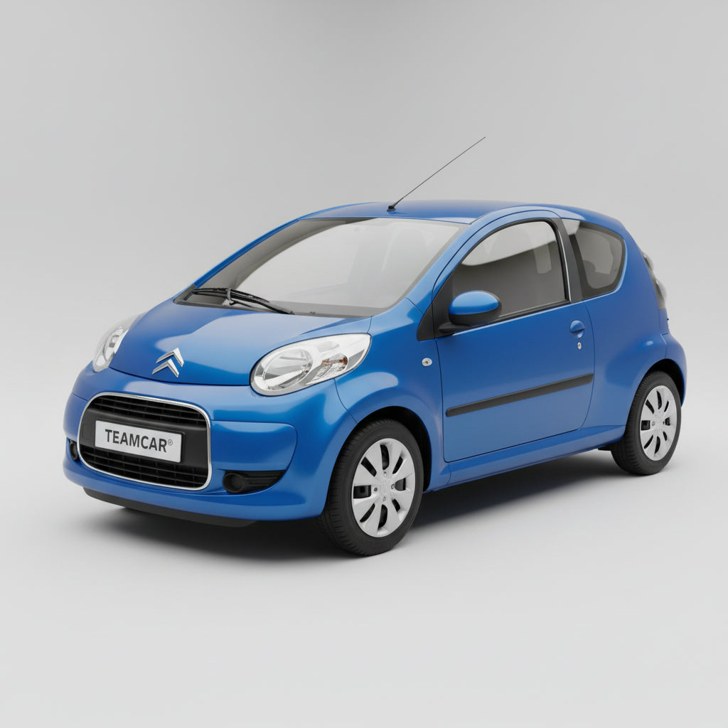 Citroen C1 Facelift 3 uși