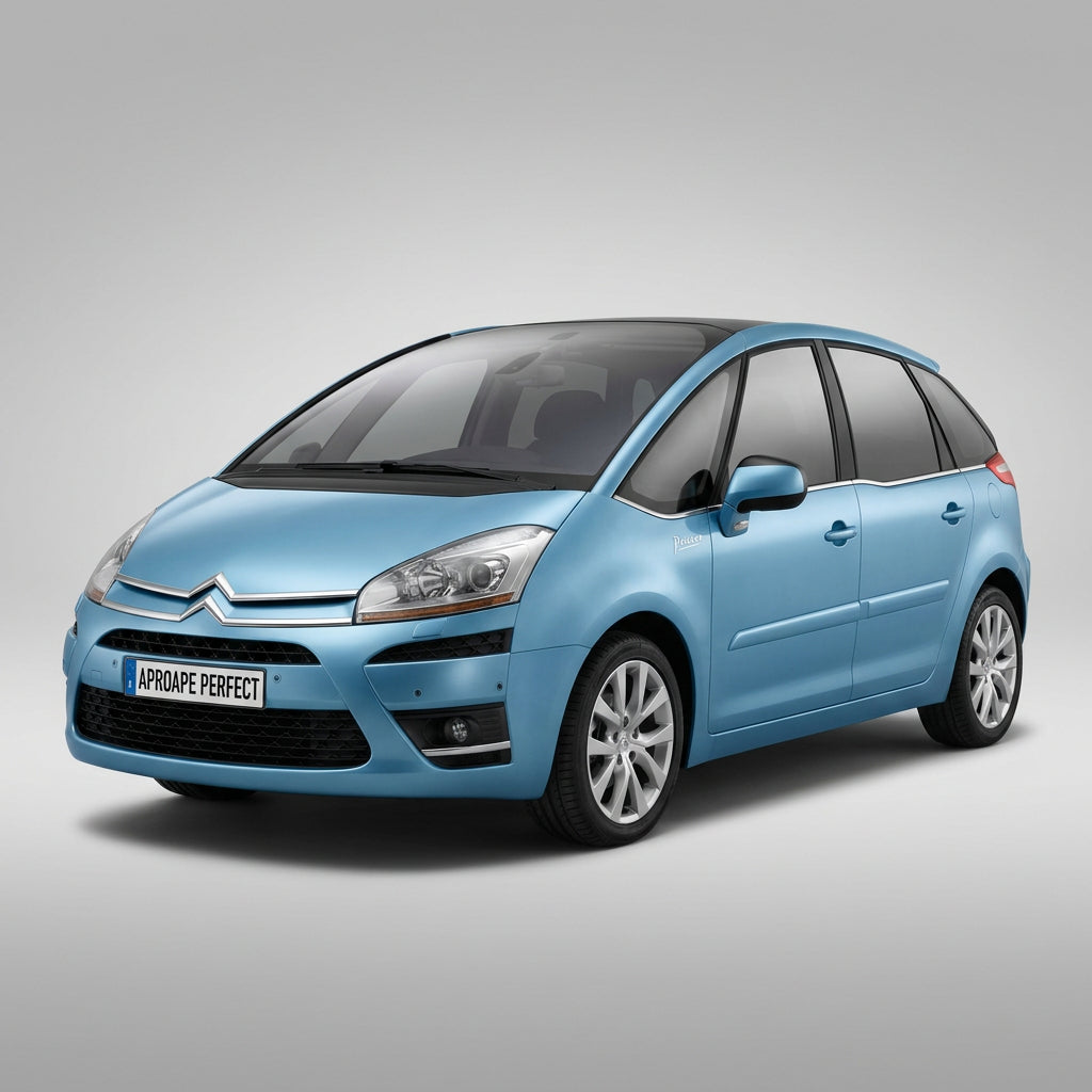 Citroen C4 Picasso I MPV UD albastru