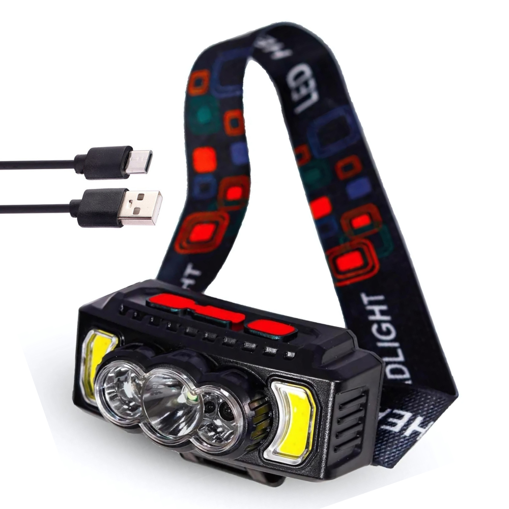 Cea mai puternica lanterna de cap