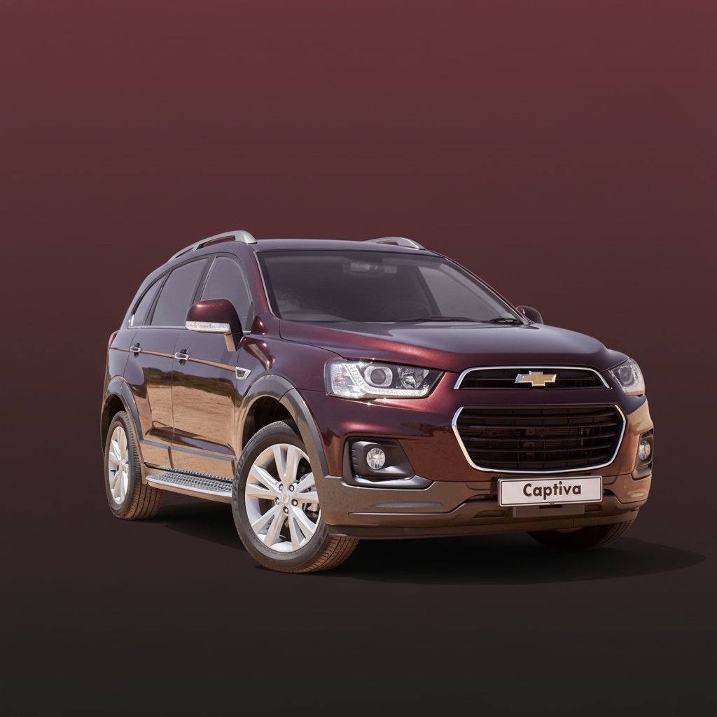 Chevrolet Captiva (C140) 2013-2018