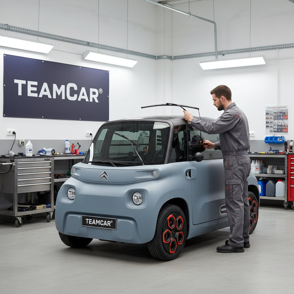 SCHIMBARE ȘTERGĂTOARE CITROEN AMI I 9A 2020-PREZENT