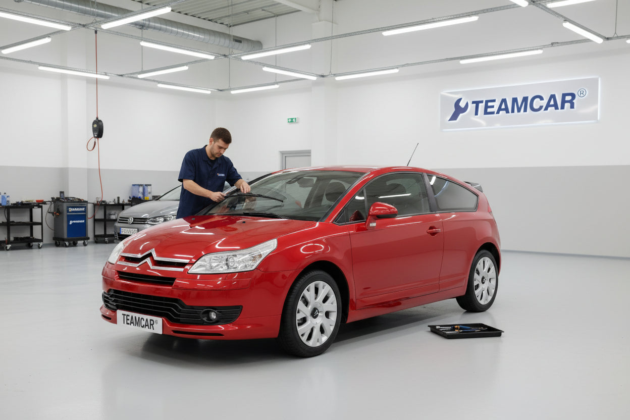 SCHIMBARE ȘTERGĂTOARE CITROEN C4 COUPE 2004-2010