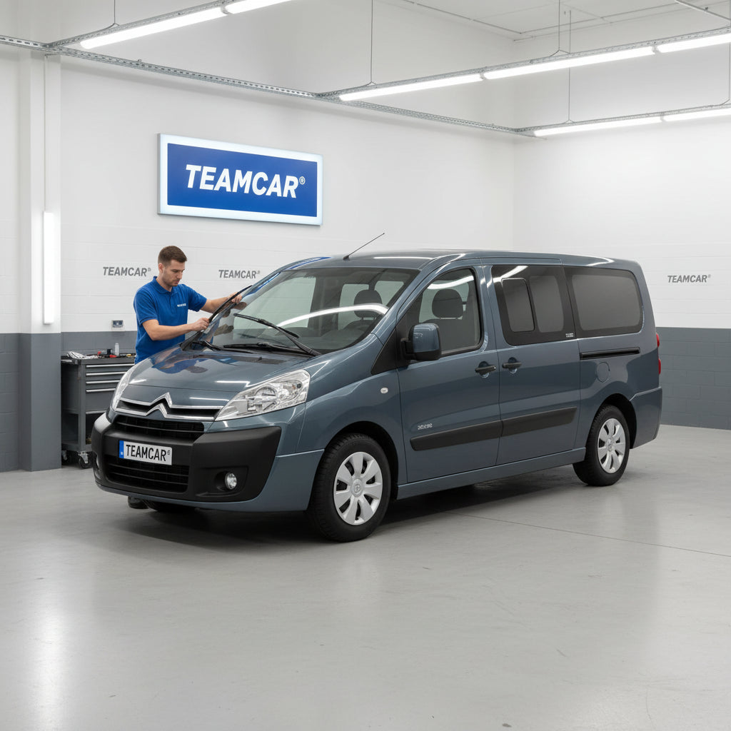 SCHIMBARE ȘTERGĂTOARE CITROEN JUMPY 2007-PREZENT